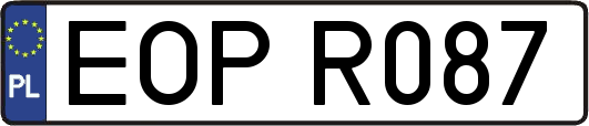 EOPR087