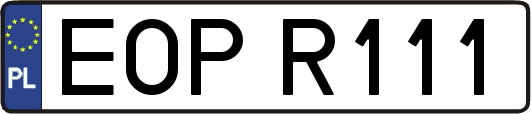 EOPR111
