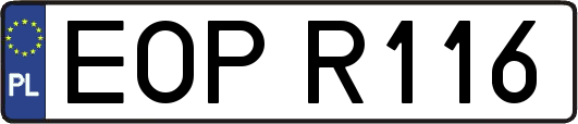 EOPR116