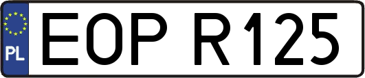 EOPR125