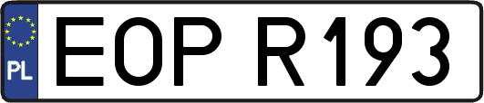 EOPR193