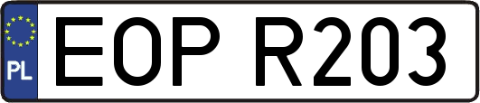 EOPR203