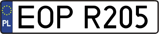 EOPR205