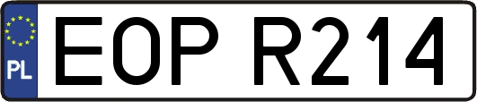 EOPR214