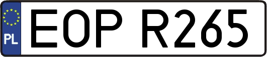 EOPR265