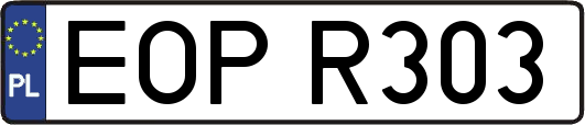 EOPR303