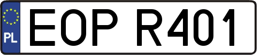 EOPR401