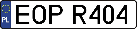 EOPR404