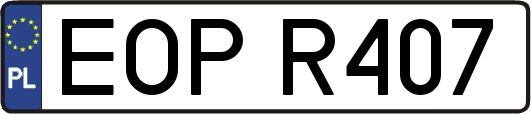 EOPR407