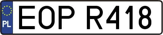 EOPR418