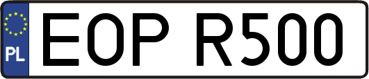 EOPR500