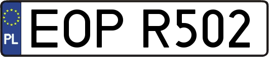EOPR502