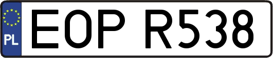 EOPR538