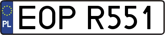 EOPR551