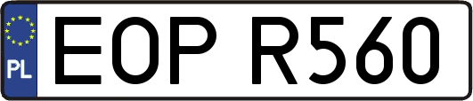 EOPR560