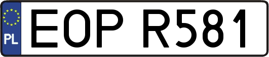 EOPR581