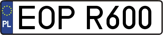 EOPR600