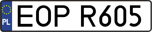 EOPR605