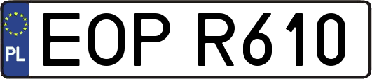 EOPR610
