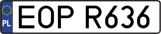 EOPR636