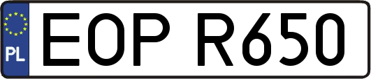 EOPR650