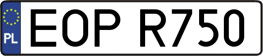 EOPR750