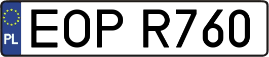 EOPR760
