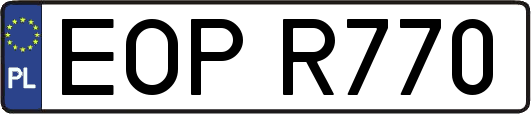 EOPR770