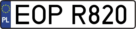 EOPR820
