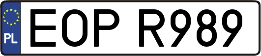EOPR989