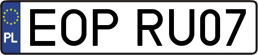 EOPRU07