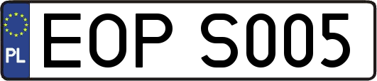 EOPS005