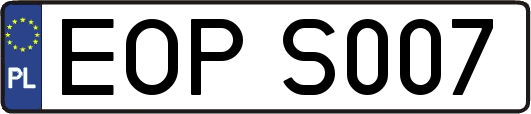EOPS007