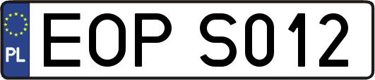 EOPS012