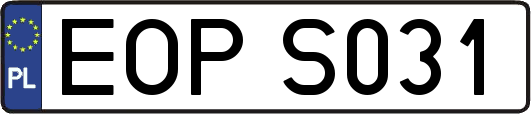 EOPS031