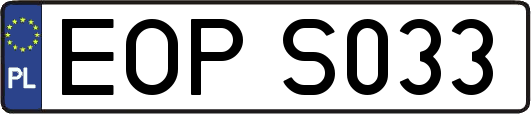 EOPS033