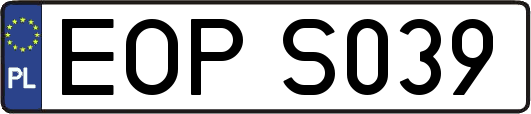 EOPS039