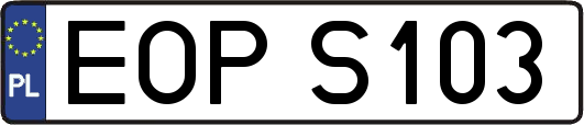 EOPS103