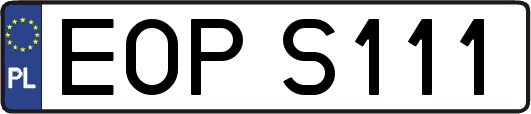 EOPS111
