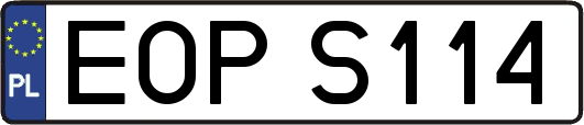 EOPS114