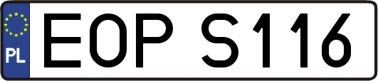 EOPS116