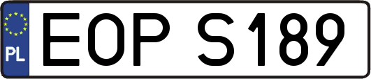 EOPS189