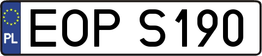EOPS190