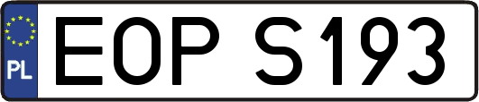 EOPS193