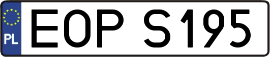 EOPS195