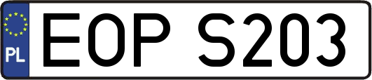 EOPS203