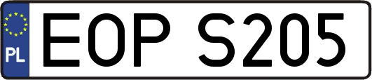 EOPS205