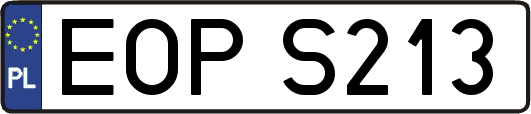 EOPS213