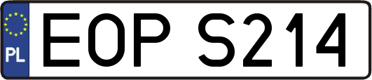 EOPS214