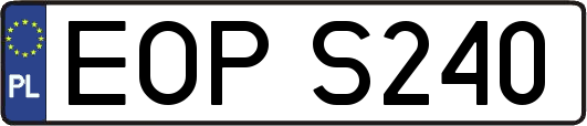 EOPS240
